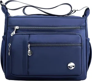 MINTEGRA Women Shoulder Handbag Roomy Multiple Pockets Bag Ladies Crossbody Purse Fashion Tote Top Handle Satchel