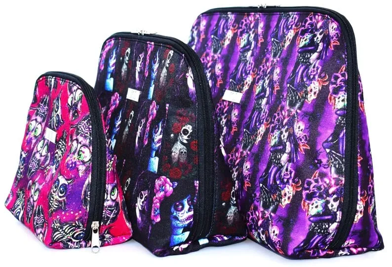 Mirum Cosmetics Pouches (3 sizes)