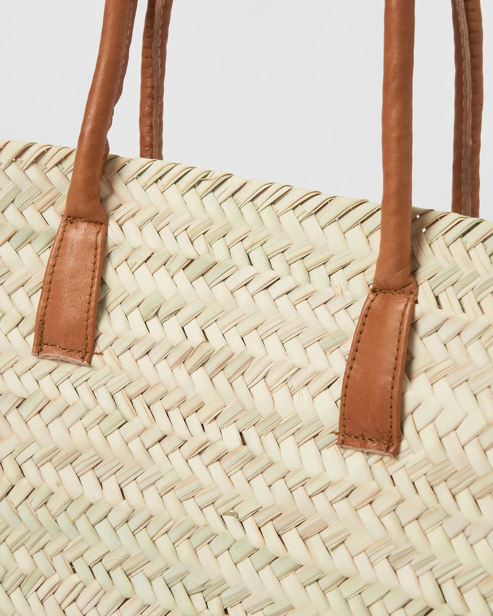 Miz Casa & Co Liora French Basket Bag