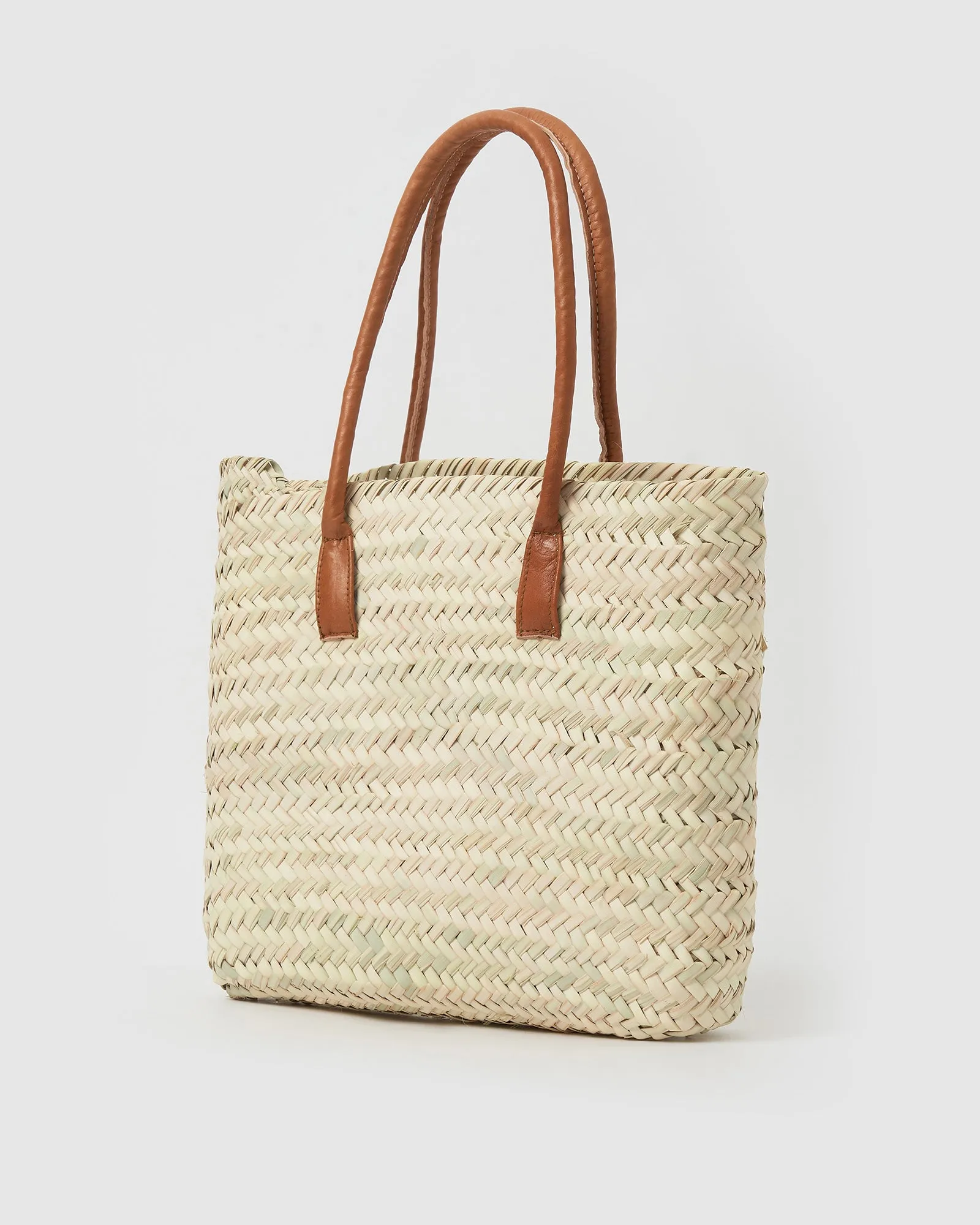 Miz Casa & Co Liora French Basket Bag