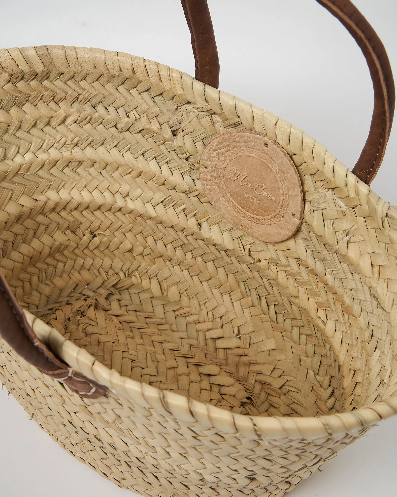 Miz Casa & Co Shelly French Small Basket Bag