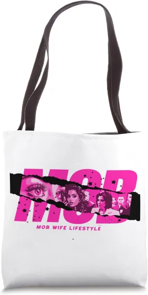 Mob Wife Aesthetic Design Tote Bag