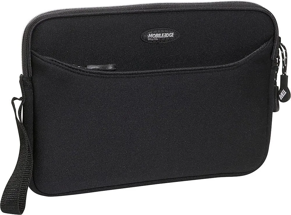 Mobile Edge iPad/Tablet Neoprene Sleeve- 8.9-Inch fits all iPad generations including iPad4 (Black)