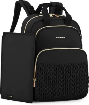 Multi-Functional Compartment Design Nylon Diaper Bags