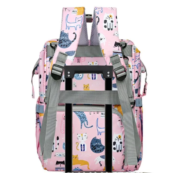 Mommy Bag Multi-Functional Maternal and Baby Large Capacity Lightweight Backpack