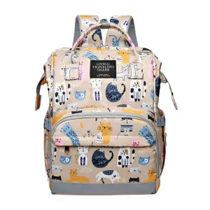 Mommy Bag Multi-Functional Maternal and Baby Large Capacity Lightweight Backpack