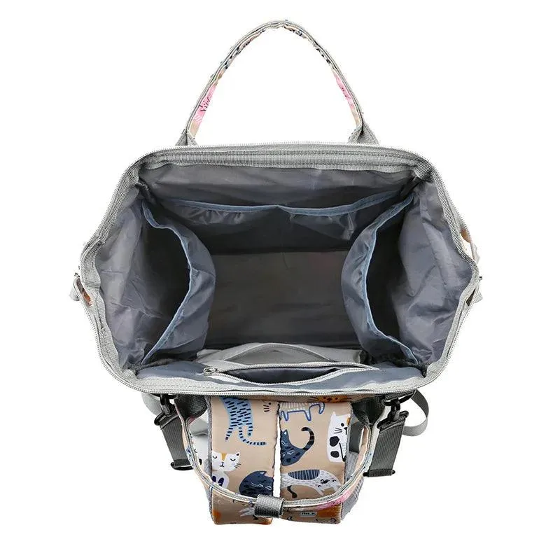 Mommy Bag Multi-Functional Maternal and Baby Large Capacity Lightweight Backpack
