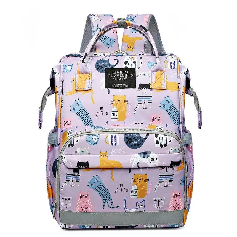 Mommy Bag Multi-Functional Maternal and Baby Large Capacity Lightweight Backpack