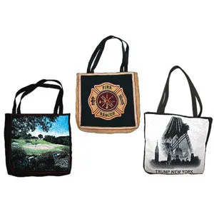 Monogrammed Golf Outing Tote Bag