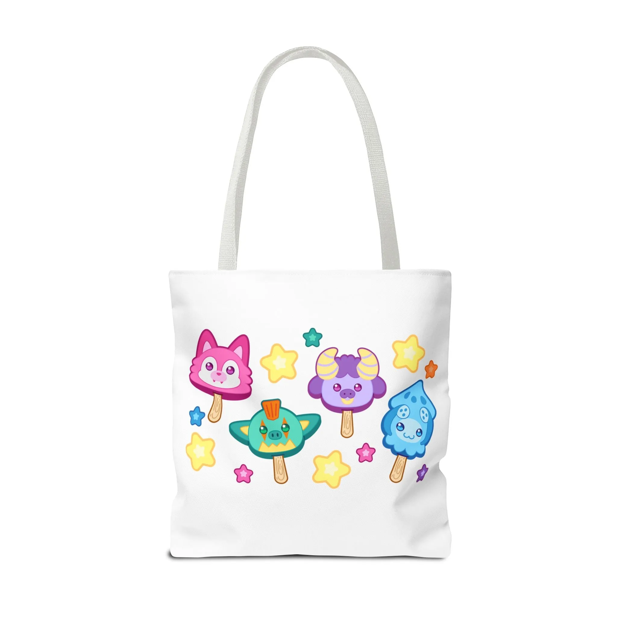 Monster Treats Tote Bag