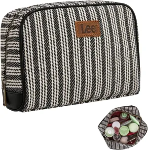 Montana West x Lee Travel Makeup Bag Large Capacity Cosmetic Bag Make up Organizer Case for Women Toiletry Bag Travel Essentials