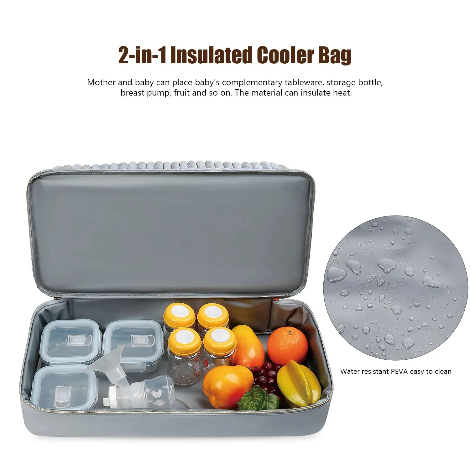 Mother and baby travel mommy bag outdoor baby products large capacity mommy bag