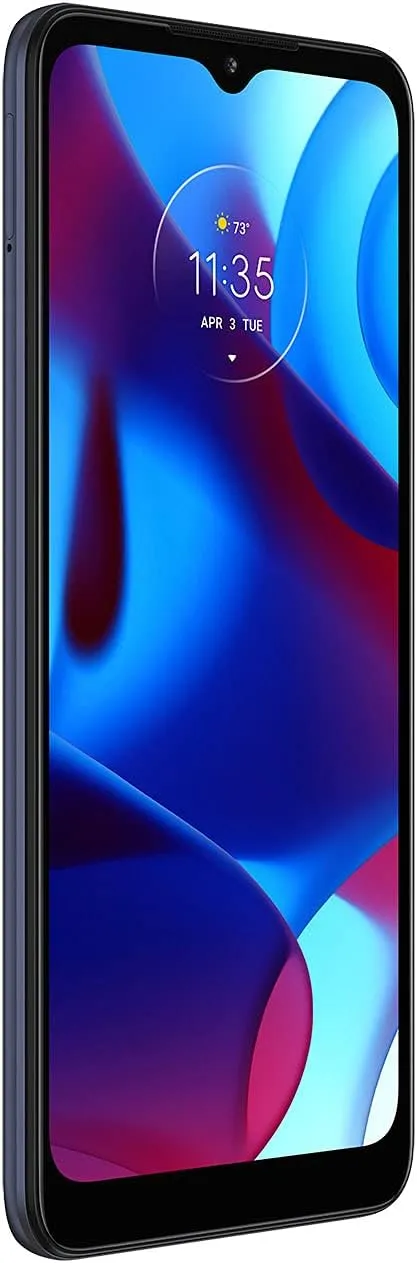 Motorola Moto G Pure | 2021 | 2-Day battery | Unlocked | Made for US by Motorola | 3/32GB | 13MP Camera | Deep Indigo