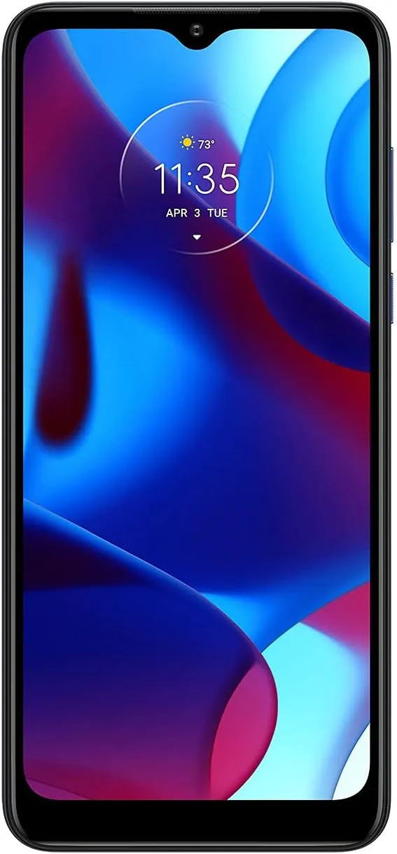 Motorola Moto G Pure | 2021 | 2-Day battery | Unlocked | Made for US by Motorola | 3/32GB | 13MP Camera | Deep Indigo