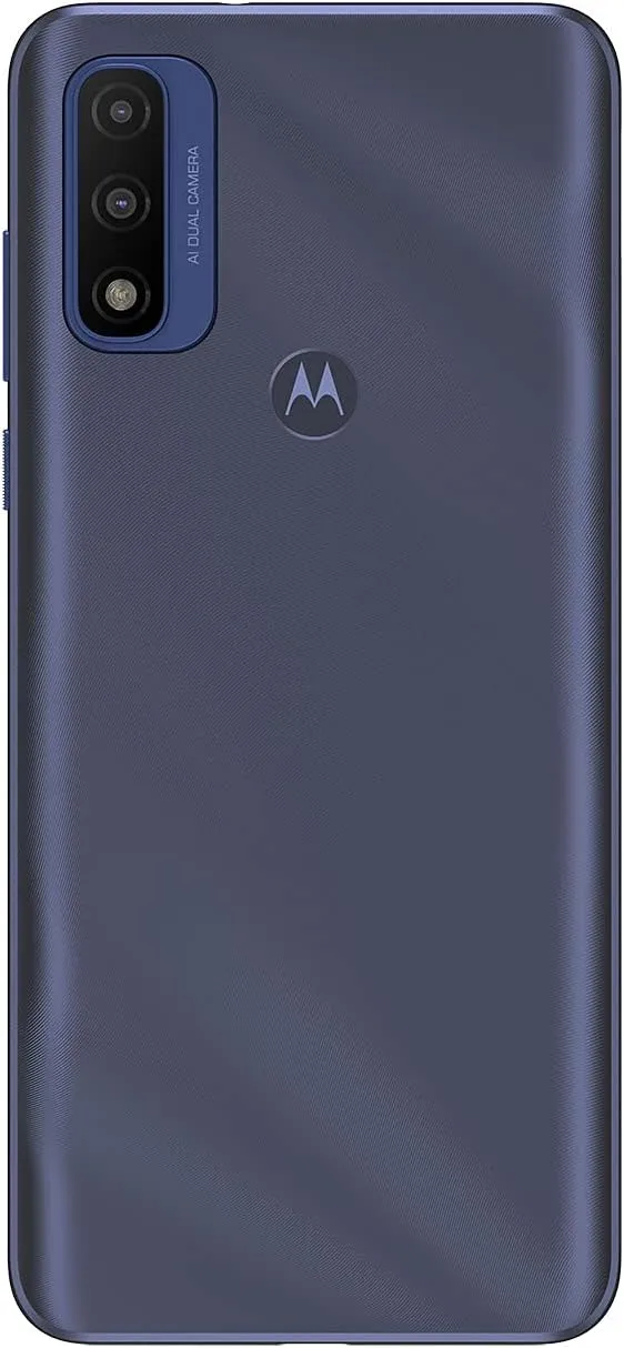 Motorola Moto G Pure | 2021 | 2-Day battery | Unlocked | Made for US by Motorola | 3/32GB | 13MP Camera | Deep Indigo