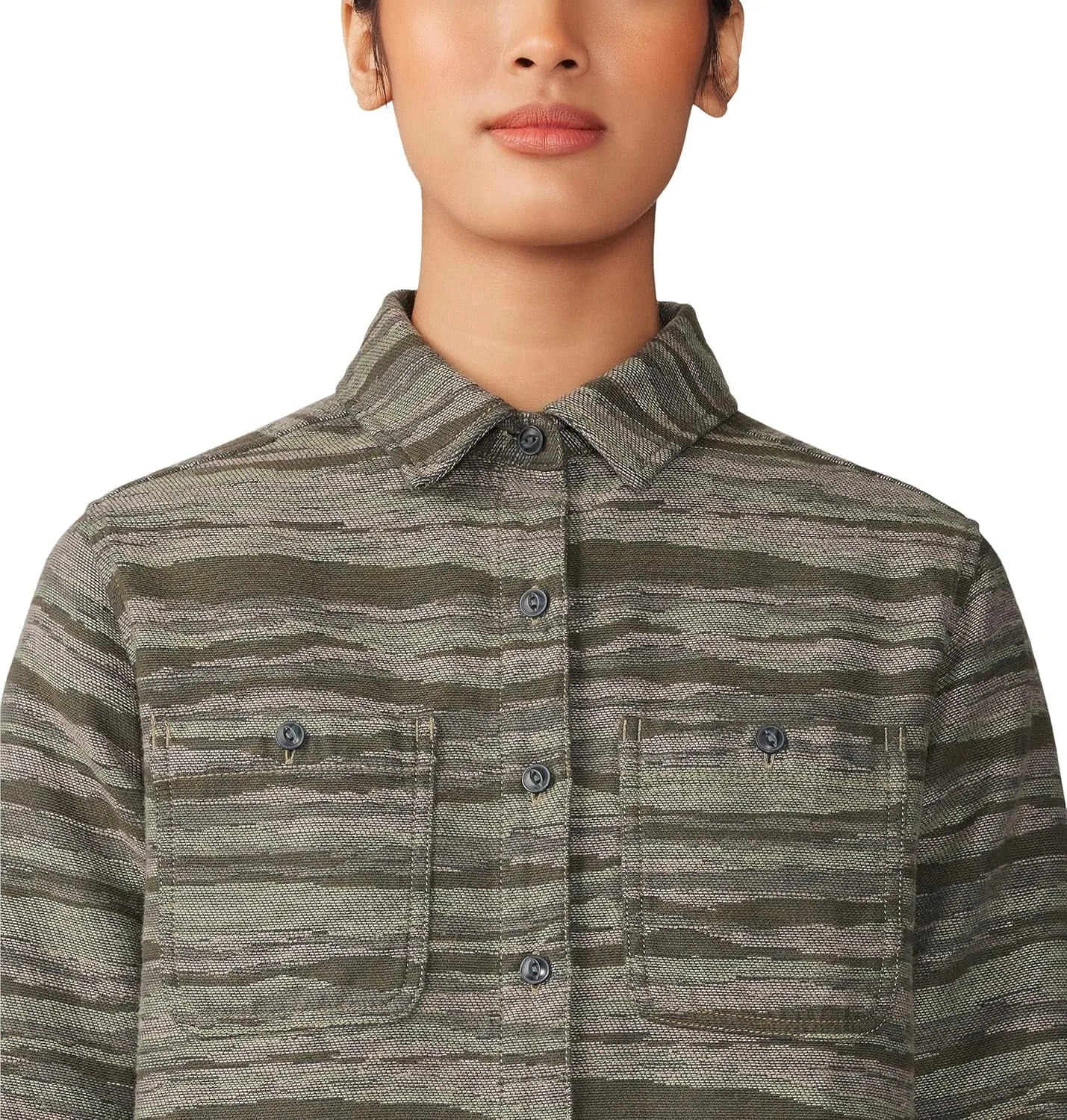 Mountain Hardwear Women's Granite Peak Long Sleeve Flannel Shirt