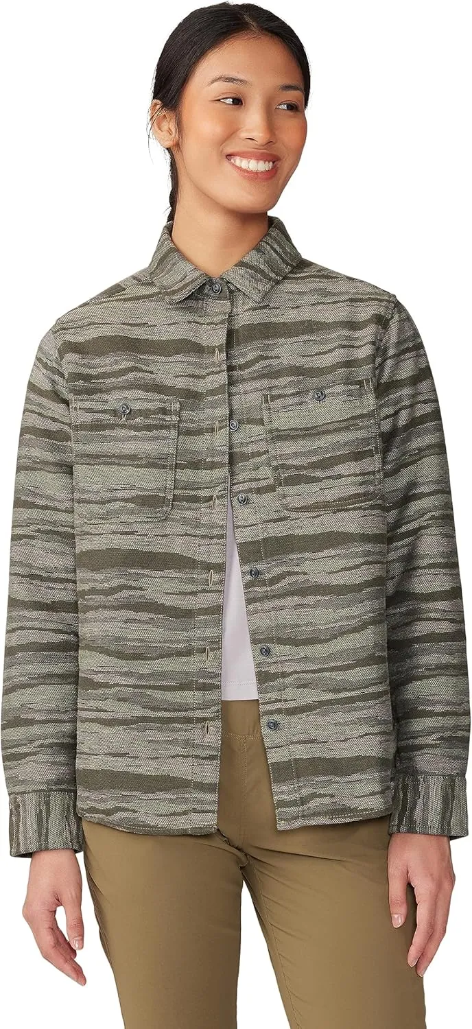 Mountain Hardwear Women's Granite Peak Long Sleeve Flannel Shirt
