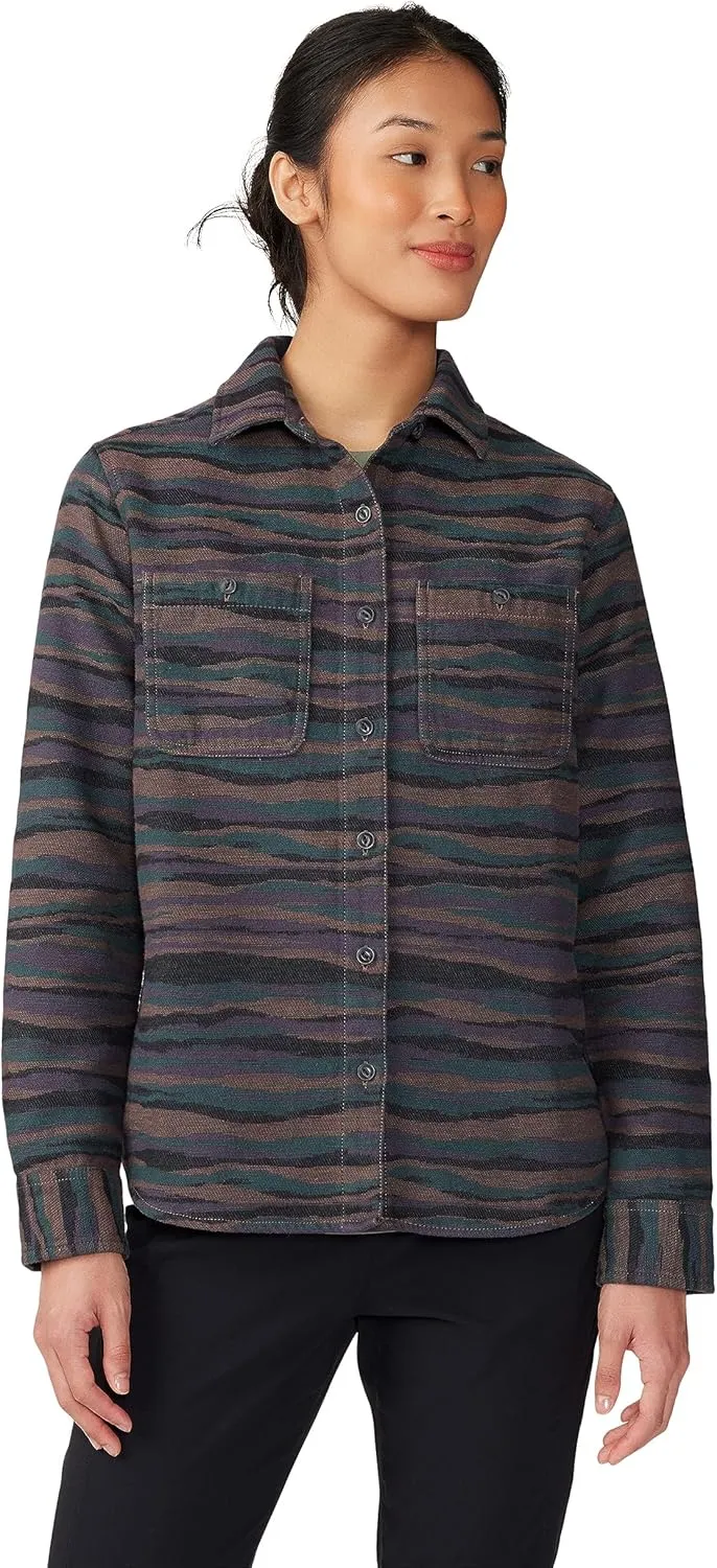 Mountain Hardwear Women's Granite Peak Long Sleeve Flannel Shirt