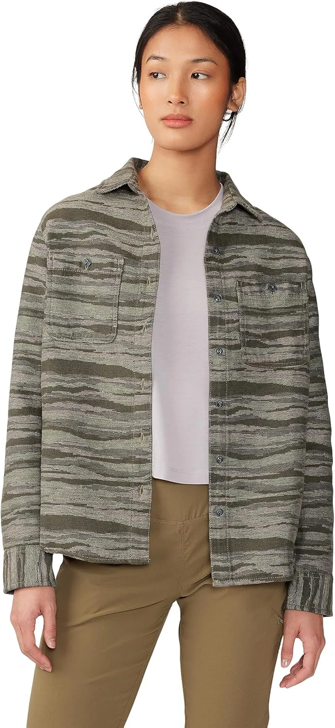 Mountain Hardwear Women's Granite Peak Long Sleeve Flannel Shirt