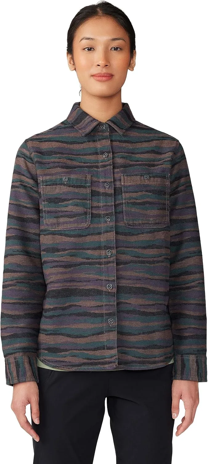 Mountain Hardwear Women's Granite Peak Long Sleeve Flannel Shirt