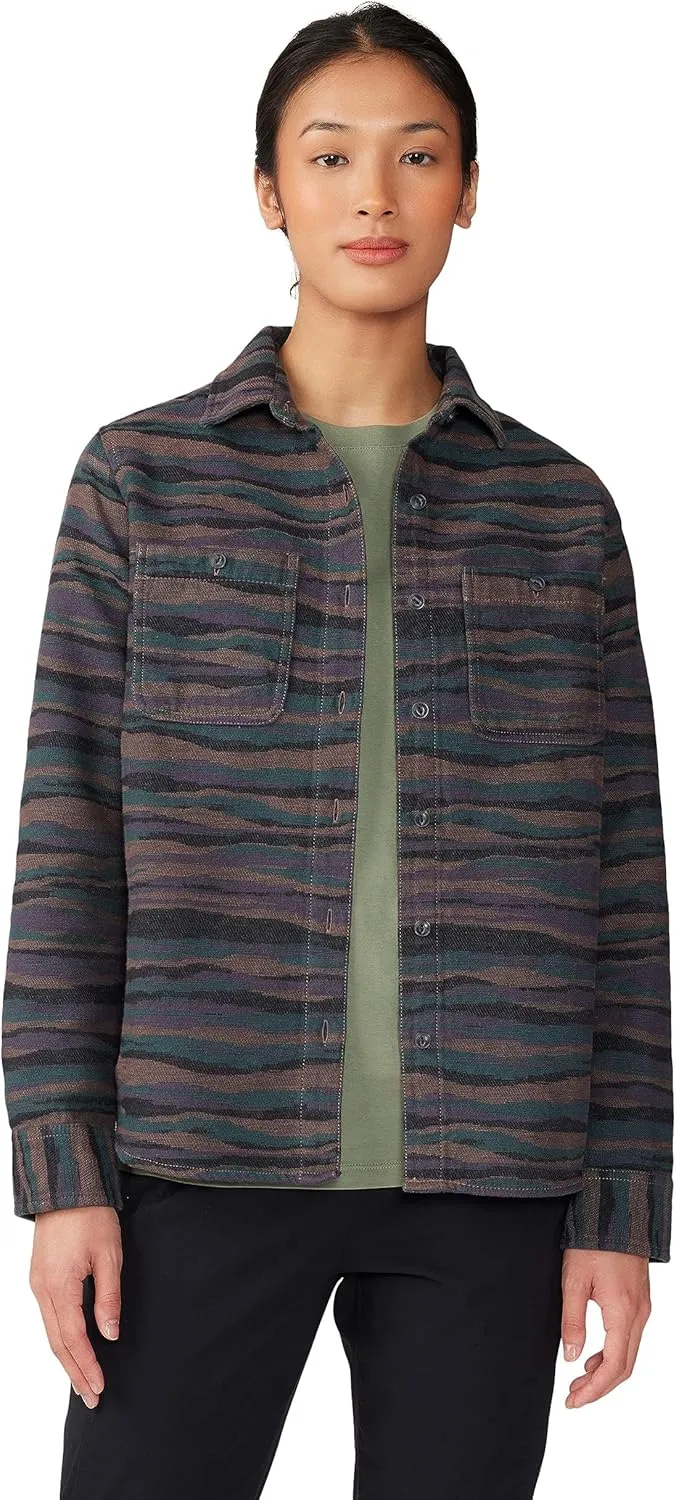 Mountain Hardwear Women's Granite Peak Long Sleeve Flannel Shirt