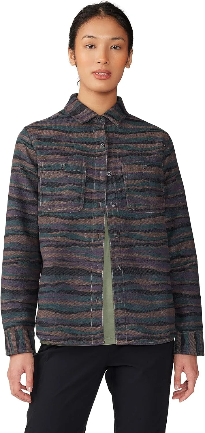 Mountain Hardwear Women's Granite Peak Long Sleeve Flannel Shirt