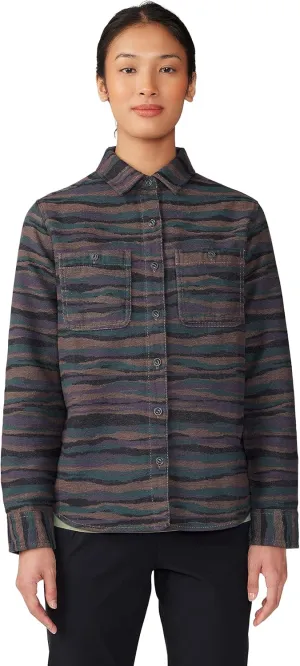 Mountain Hardwear Women's Granite Peak Long Sleeve Flannel Shirt