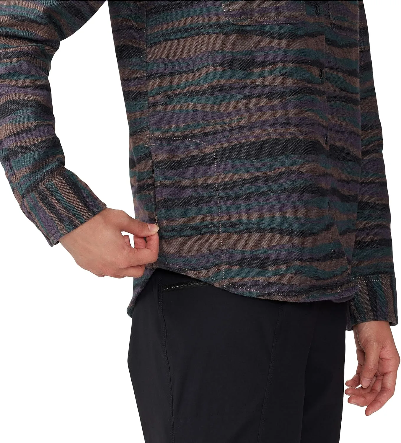 Mountain Hardwear Women's Granite Peak Long Sleeve Flannel Shirt
