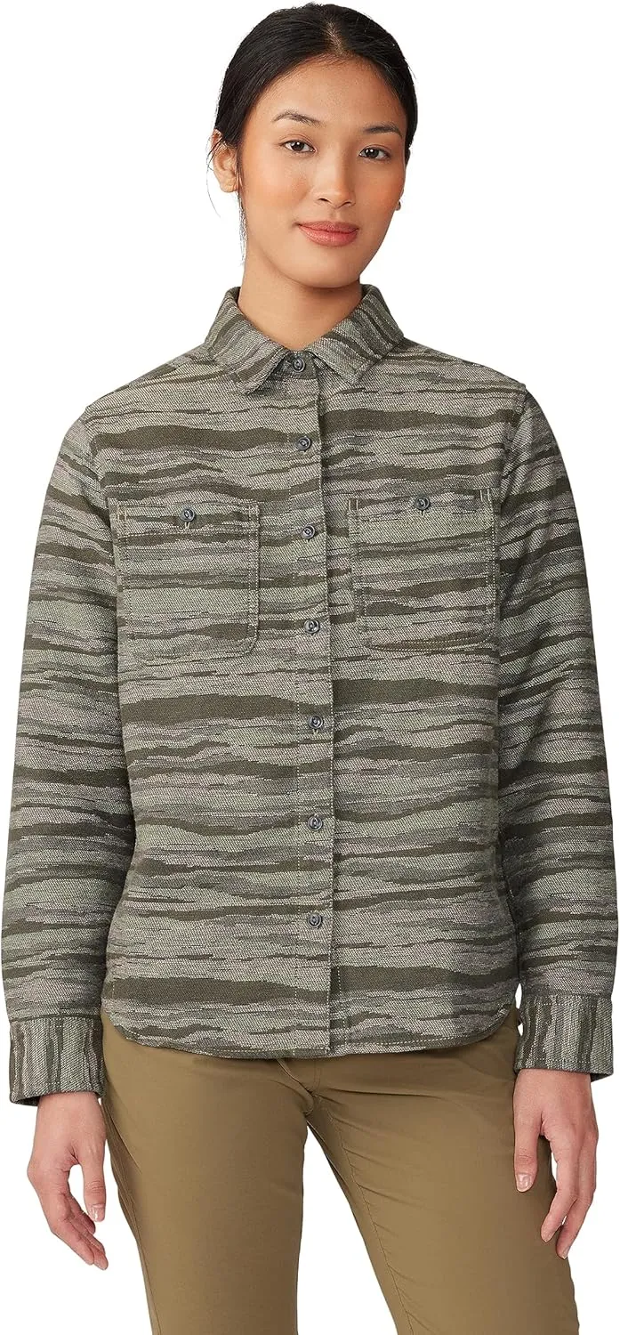 Mountain Hardwear Women's Granite Peak Long Sleeve Flannel Shirt