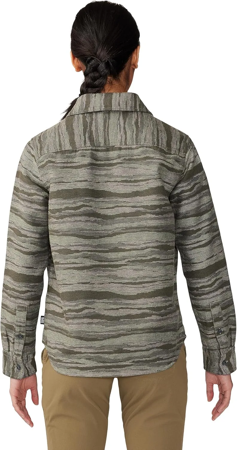 Mountain Hardwear Women's Granite Peak Long Sleeve Flannel Shirt