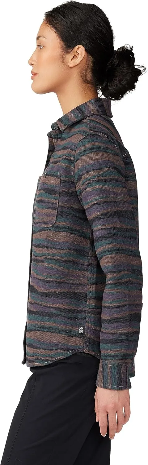 Mountain Hardwear Women's Granite Peak Long Sleeve Flannel Shirt