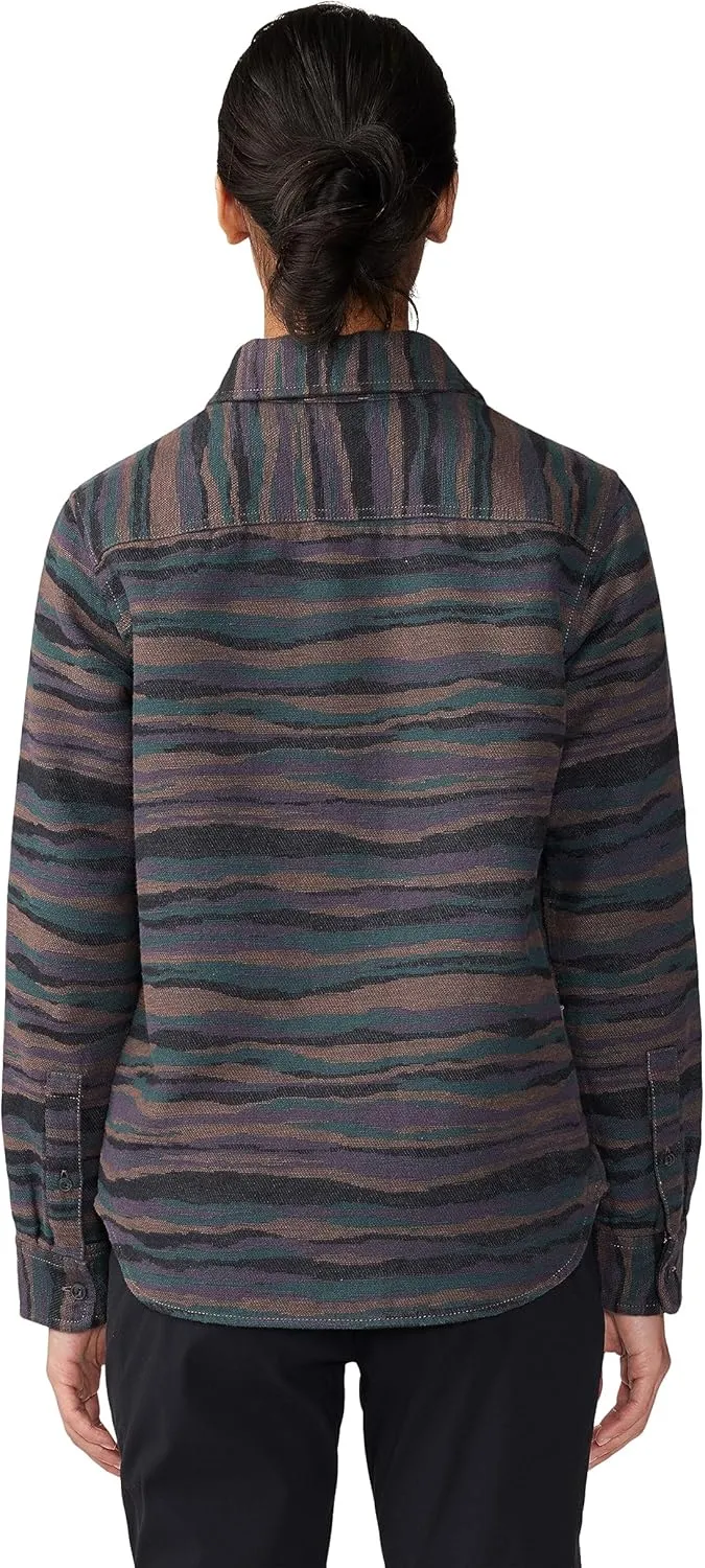 Mountain Hardwear Women's Granite Peak Long Sleeve Flannel Shirt