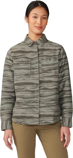 Mountain Hardwear Women's Granite Peak Long Sleeve Flannel Shirt