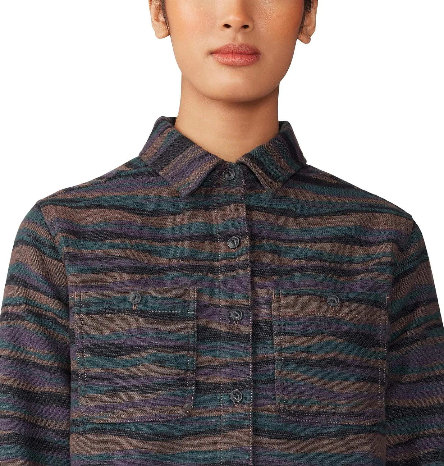 Mountain Hardwear Women's Granite Peak Long Sleeve Flannel Shirt