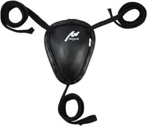 Muay Thai Steel Groin Protector Cup with Laces