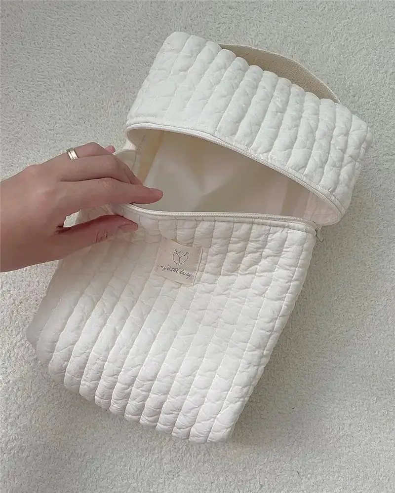 Multi-device compatible *00% satisfaction guarantee Diaper Storage Large Bag Mommy's Capacity for
