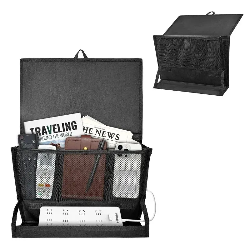 Multi Functional Remote Control Storage Bag For Bedside Organization 47 X 34.5 Cm