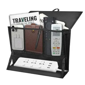 Multi Functional Remote Control Storage Bag For Bedside Organization 47 X 34.5 Cm