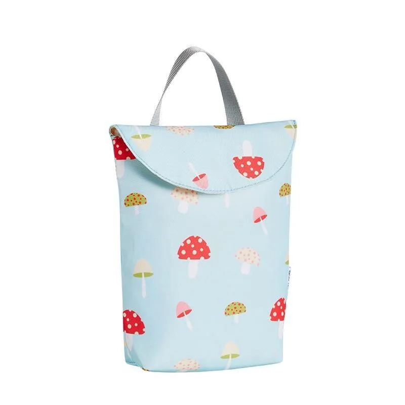Multifunctional Baby Diaper Bag for Travel and Storage