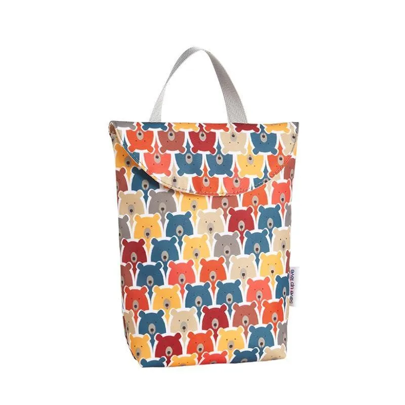 Multifunctional Baby Diaper Bag for Travel and Storage