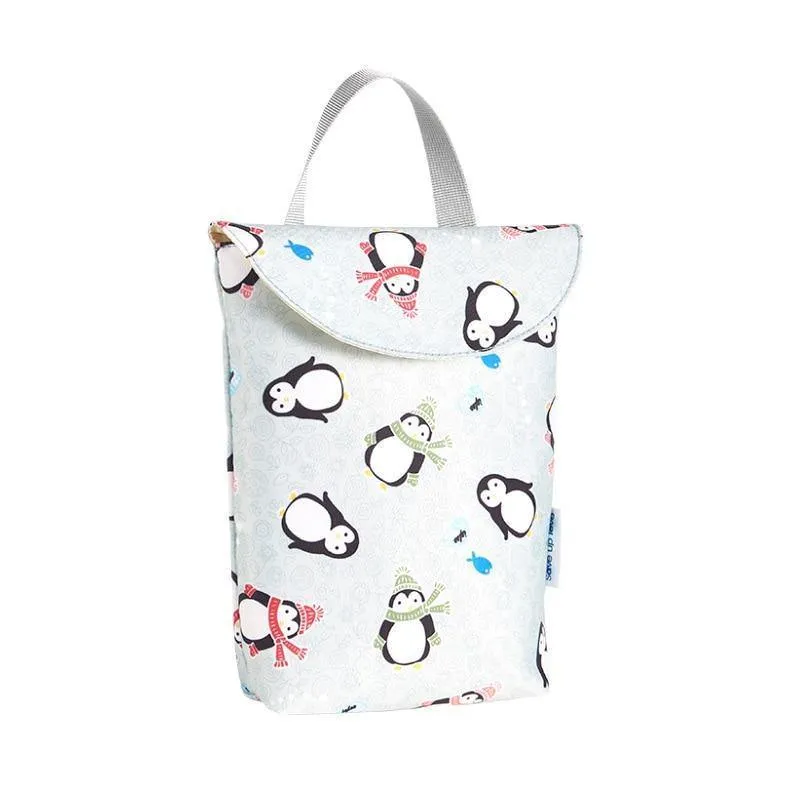 Multifunctional Baby Diaper Bag for Travel and Storage