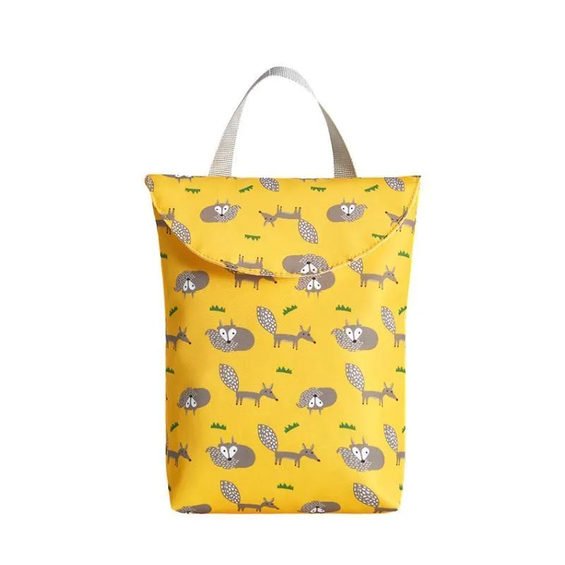Multifunctional Baby Diaper Bag for Travel and Storage