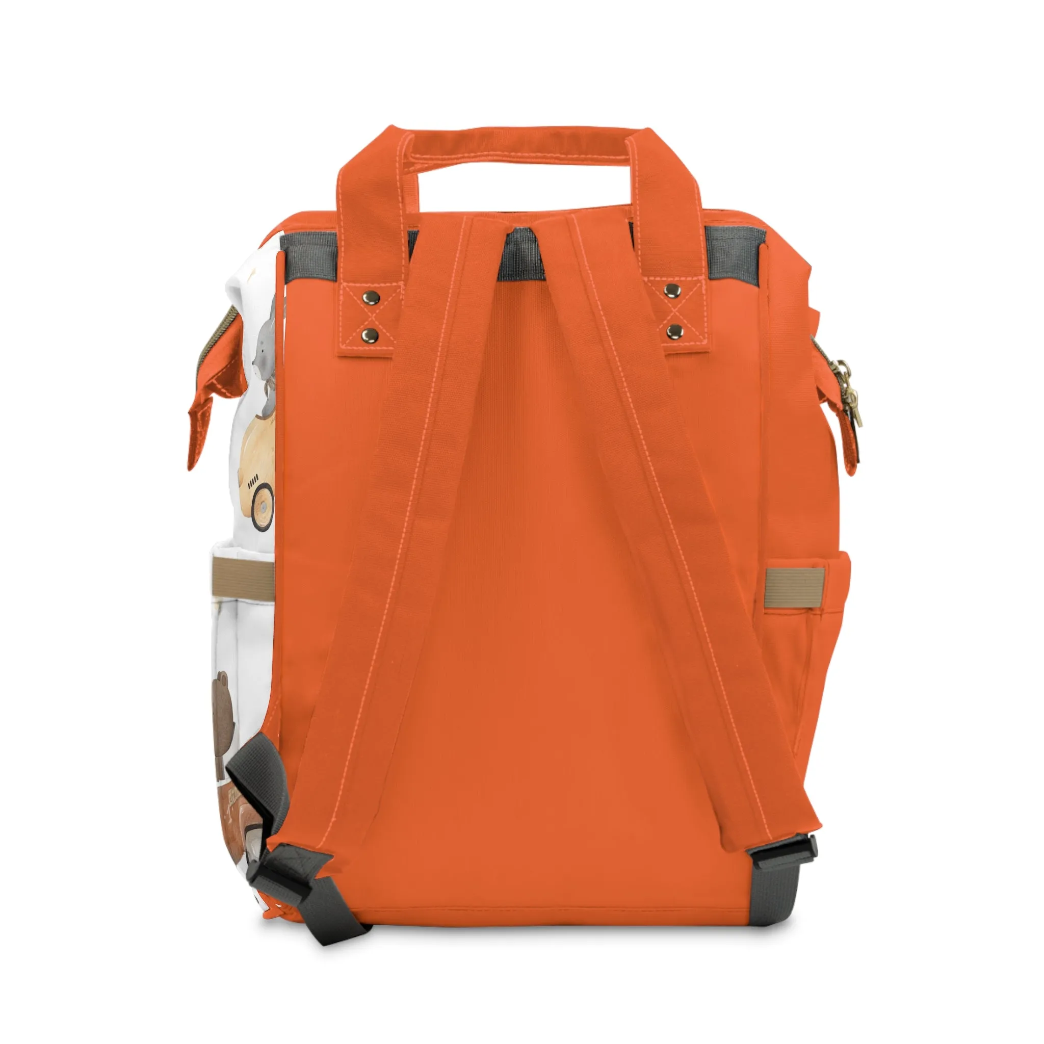 Multifunctional Diaper Backpack