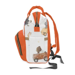 Multifunctional Diaper Backpack