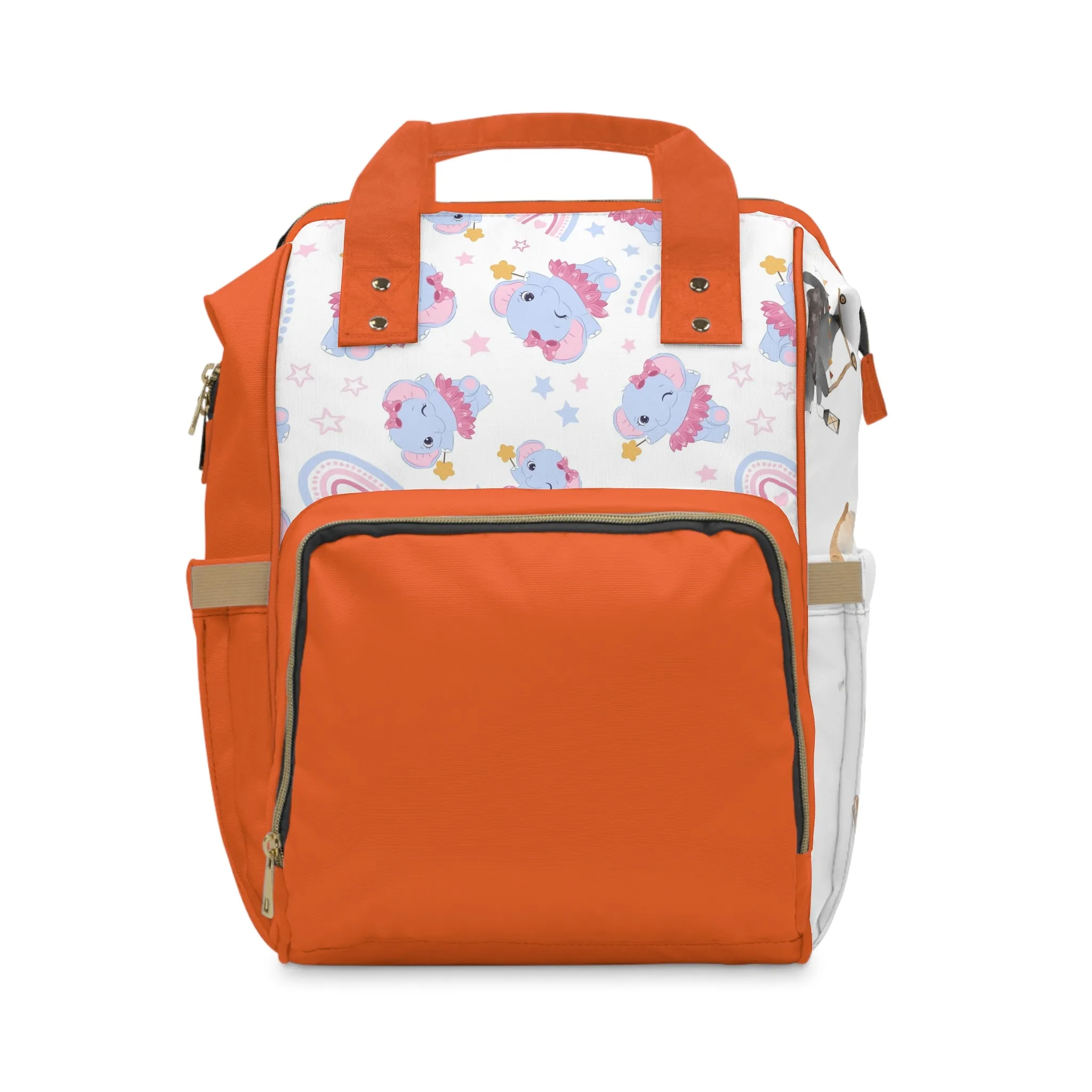 Multifunctional Diaper Backpack