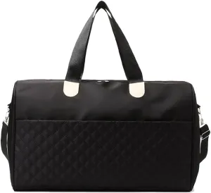 Multifunctional Travel Duffle Bag, Luggage Handbag Holdall Suitcase Handbag, Weekend Overnight Bag for Women Men