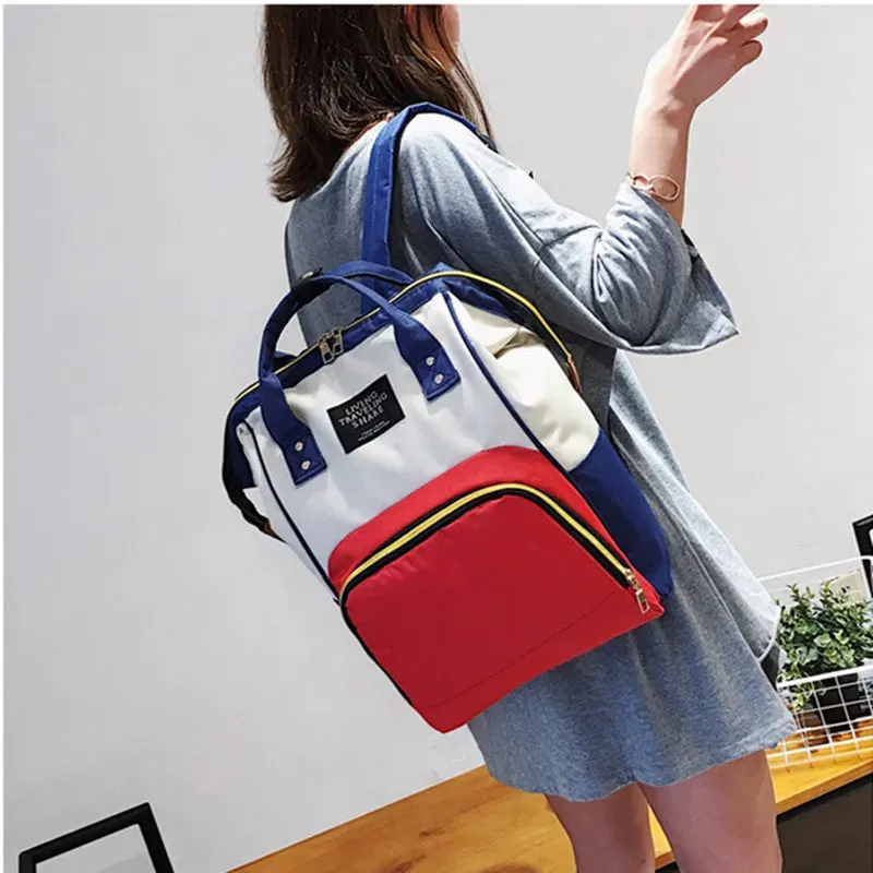 Mummy diaper bag Large capacity, multi-function, fashionable and durable mother and baby bag Mummy backpack