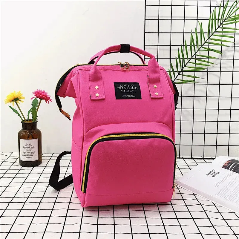 Mummy diaper bag Large capacity, multi-function, fashionable and durable mother and baby bag Mummy backpack