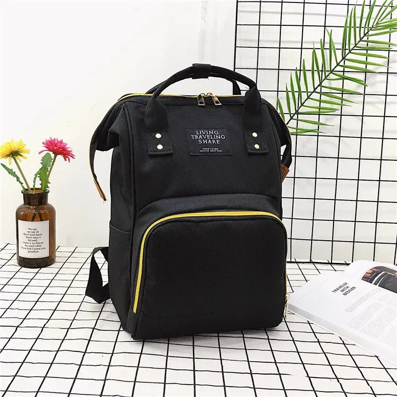 Mummy diaper bag Large capacity, multi-function, fashionable and durable mother and baby bag Mummy backpack