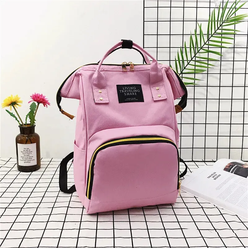 Mummy diaper bag Large capacity, multi-function, fashionable and durable mother and baby bag Mummy backpack